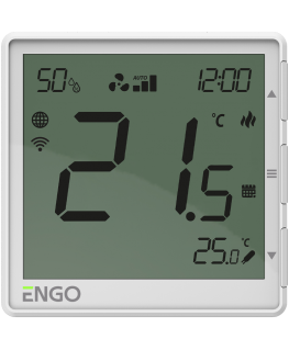 Engo Controls Engo EFAN Wifi - Jäähdytyksen termostatti 230 V, valkoinen