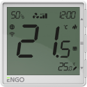 Термостат катушки вентилятора „Engo EFAN Wifi“ 230 В, белый