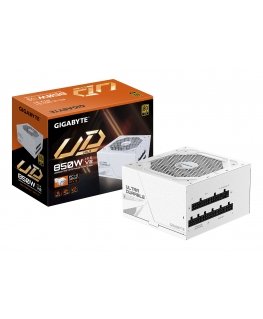 GIGABYTE UD850GM PG5 V2 ICE блок питания 850 W 20+4 pin ATX ATX Белый