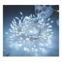 KOOPMAN Christmas Tree Lights, Curtain Lights, 120x120 cm, 232 LED Multi-Color Snowflakes KOOPMAN Christmas Tree Lights, Curtain Lights, 120x120 cm, 232 LED Multi-Color Snowflakes