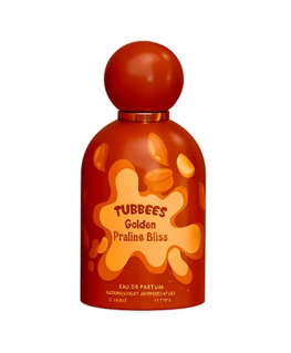 Tubbees Golden Praline Bliss EDP unisex perfume, 50 ml