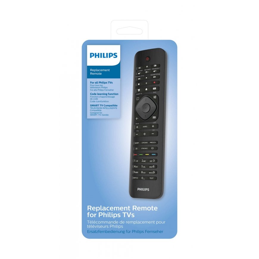 Philips SRP4000/10 kauko-ohjain IR Langaton TV Painikkeiden painaminen – 3