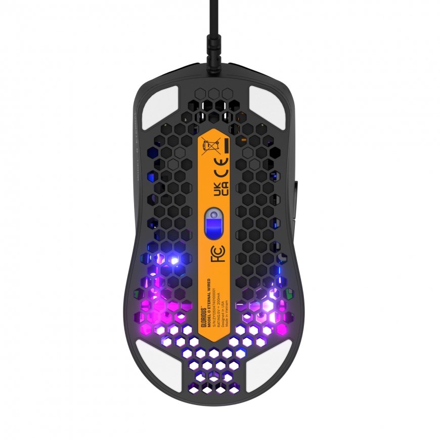 Glorious Gaming Model O Eternal mouse Right-hand USB Type-A Optical 12000 DPI – 3