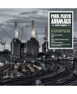 PINK FLOYD "Animals" (180g, 2018 remix) LP