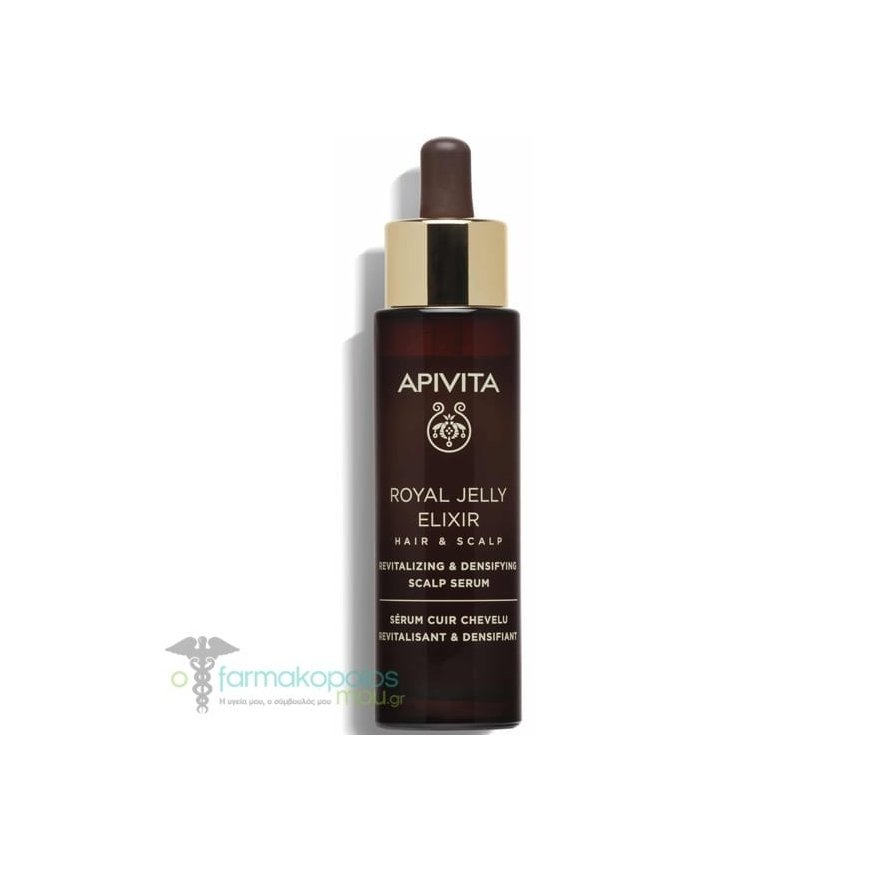 Apivita ROYAL JELLY galvos serumas 50 ml