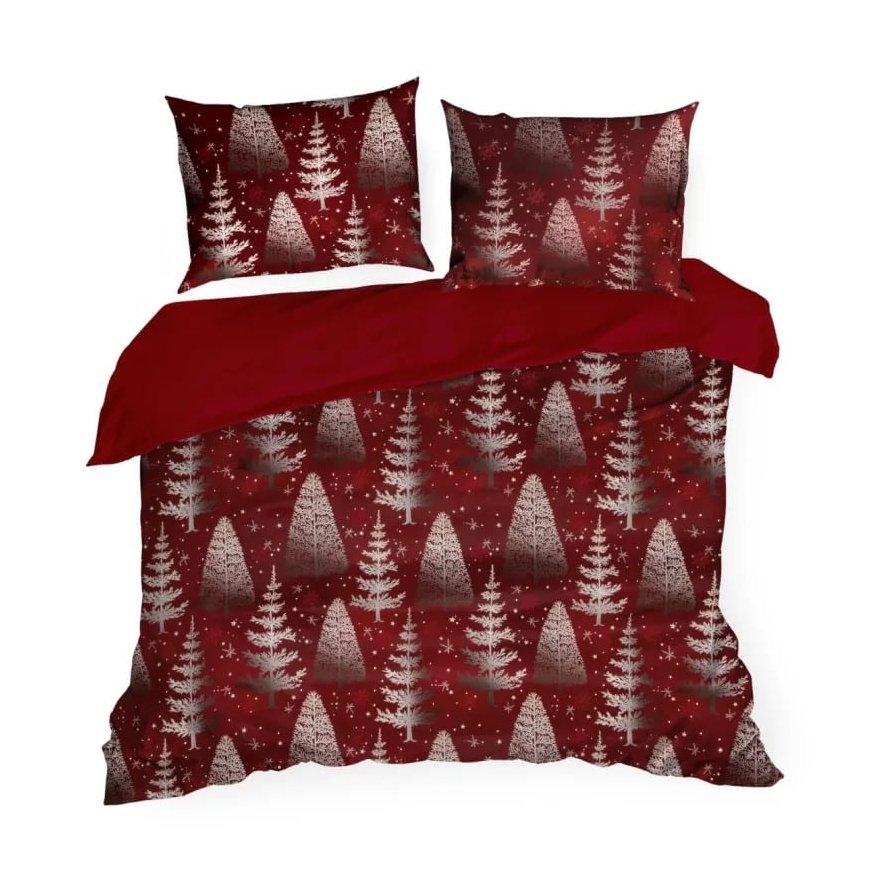 Bedding set Eurofirany SW/POS/RUBIN 220X200 70X80/X2