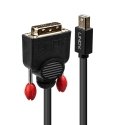 Lindy 41953 videokaapeli-adapteri 3 m Mini DisplayPort DVI-D musta Lindy 41953 videokaapeli-adapteri 3 m Mini DisplayPort DVI-D musta