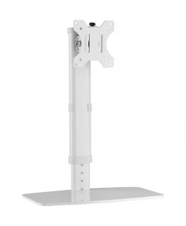 Techly ICA-LCD 260 monitorin kiinnike ja jalusta 68,6 cm (27") Vastaanotto Valkoinen