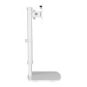 Techly ICA-LCD 260 monitora stiprinājums un statīvs 68,6 cm (27") Galds Balts Techly ICA-LCD 260 monitora stiprinājums un statīvs 68,6 cm (27") Galds Balts