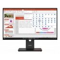 Lenovo ThinkVision T27-40 монитор для ПК 68,6 cm (27") 1920 x 1080 пикселей Full HD LED Черный Lenovo ThinkVision T27-40 монитор для ПК 68,6 cm (27") 1920 x 1080 пикселей Full HD LED Черный