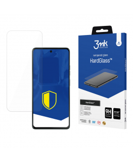Tempered glass 3mk HardGlass for Motorola Moto G75