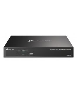 TP-Link VIGI NVR1008H-8P Juoda