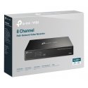 TP-Link VIGI NVR1008H-8P Melns TP-Link VIGI NVR1008H-8P Melns
