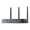 TP-Link Omada ER706W belaidis maršrutizatorius Gigabitinis eternetas Dviguba juosta (2,4 GHz / 5 GHz TP-Link Omada ER706W belaidis maršrutizatorius Gigabitinis eternetas Dviguba juosta (2,4 GHz / 5 GHz