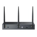 TP-Link Omada ER706W juhtmevaba ruuter Gigabit Ethernet Kaks sagedusala (2,4 GHz / 5 GHz) Must TP-Link Omada ER706W juhtmevaba ruuter Gigabit Ethernet Kaks sagedusala (2,4 GHz / 5 GHz) Must