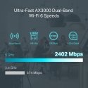 TP-Link Omada ER706W беспроводной маршрутизатор Гигабитный Ethernet Двухдиапазонный (2,4Ггц/5Ггц) Че TP-Link Omada ER706W беспроводной маршрутизатор Гигабитный Ethernet Двухдиапазонный (2,4Ггц/5Ггц) Че