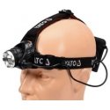 Superfire Žibintuvėlis ant galvos su jutikliu, USB C, 540 lm, 10 W, IP44 Superfire Žibintuvėlis ant galvos su jutikliu, USB C, 540 lm, 10 W, IP44