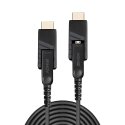 Lindy 38320 HDMI kabelis 10 m HDMI D tipo (Mikro) Auksas