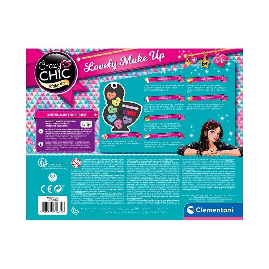 Clementoni Crazy Chic 18632 Askartelulelu – 4