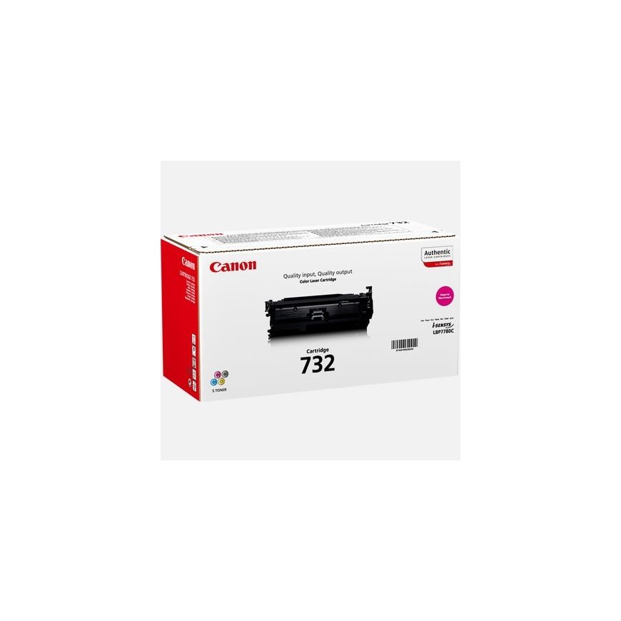 Canon CRG 732 M tonerio kasetė 1 vnt Originalus Rausvai raudona – 3