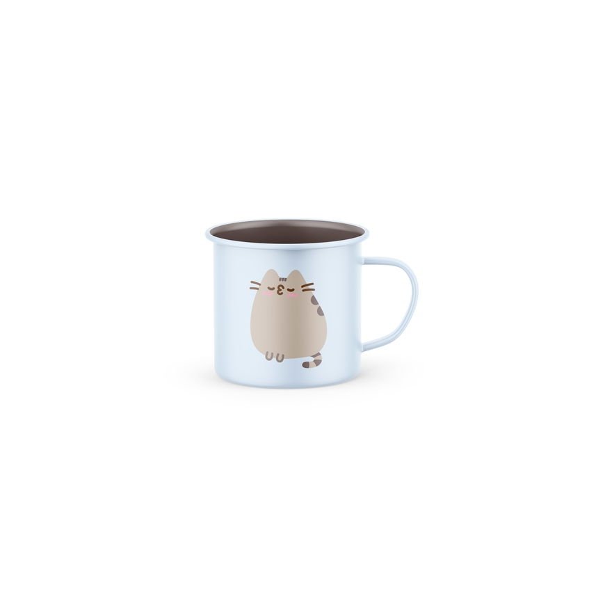 Pusheen - 380 ml keraminis puodelis iš Purrfect Love kolekcijos.