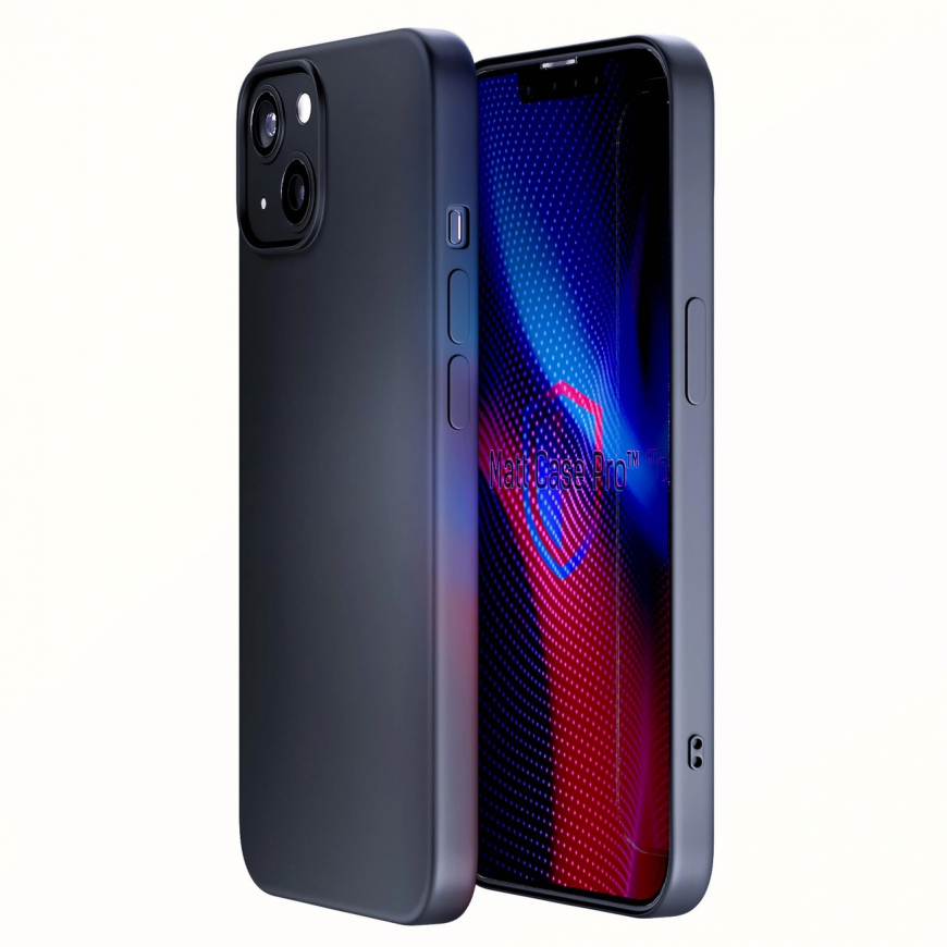 3mk Matt Case Pro for Apple iPhone 13 - matte black
