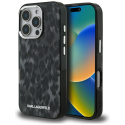 Case Karl Lagerfeld IML Leopard Pattern MagSafe for iPhone 16 P Case Karl Lagerfeld IML Leopard Pattern MagSafe for iPhone 16 P