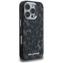 Case Karl Lagerfeld IML Leopard Pattern MagSafe for iPhone 16 P Case Karl Lagerfeld IML Leopard Pattern MagSafe for iPhone 16 P