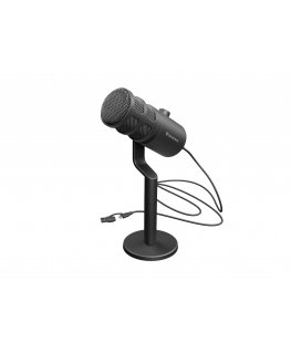 GENESIS Radium 350D Black PC microphone