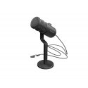 GENESIS Radium 350D Must Arvutimikrofon GENESIS Radium 350D Must Arvutimikrofon