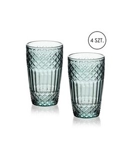 Moderna 4 dalių žemų stiklinių rinkinys 370 ml MAISON FORINE
