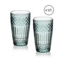 Moderna 4 dalių žemų stiklinių rinkinys 370 ml MAISON FORINE