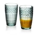 Moderna 4 dalių žemų stiklinių rinkinys 370 ml MAISON FORINE