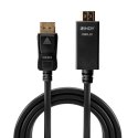 Lindy 36924 видео кабель адаптер 5 m DisplayPort HDMI Тип A (Стандарт) Черный Lindy 36924 видео кабель адаптер 5 m DisplayPort HDMI Тип A (Стандарт) Черный