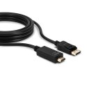 Lindy 36924 vaizdo kabelio adapteris 5 m DisplayPort HDMI A tipo (standartinis) Juoda Lindy 36924 vaizdo kabelio adapteris 5 m DisplayPort HDMI A tipo (standartinis) Juoda