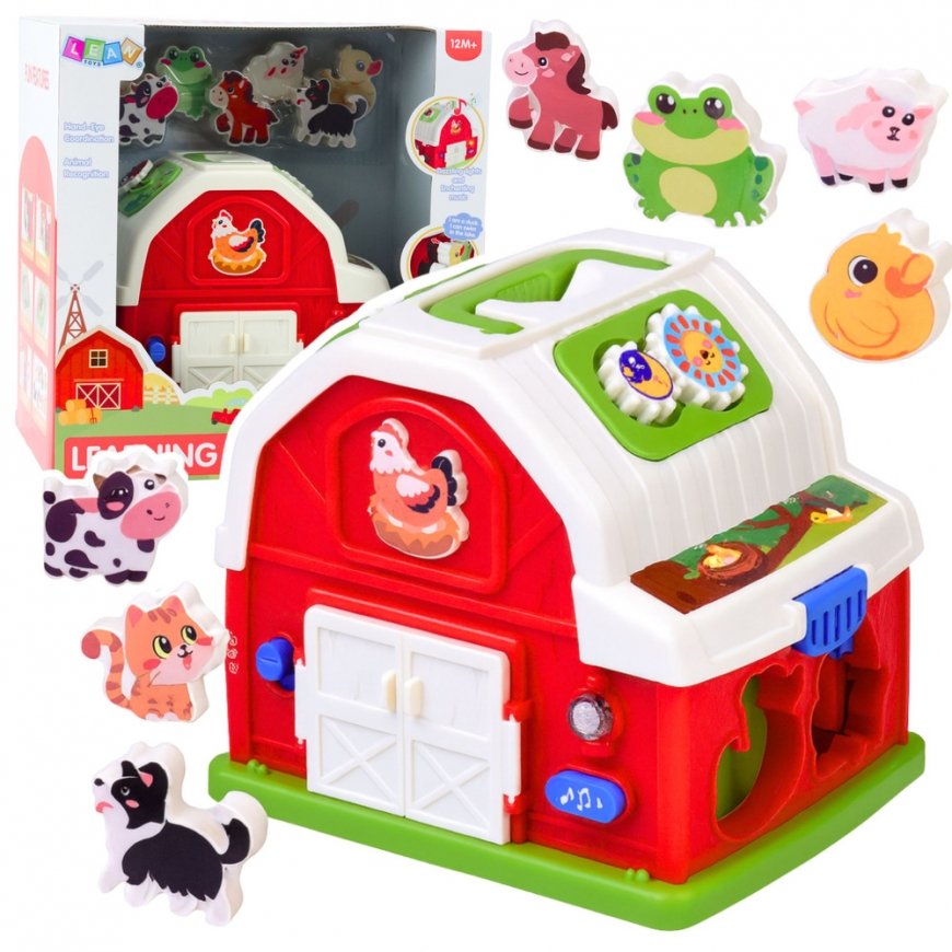 LEAN Toys Lean Toys Interaktīva lauku