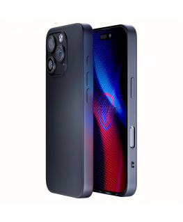 3mk Matt Case Pro for Apple iPhone 16 Pro - Matte Black