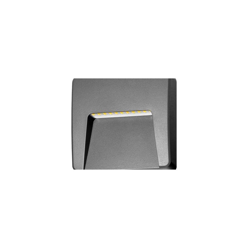 Orno SLIGO LED 3W, fasādes lampa