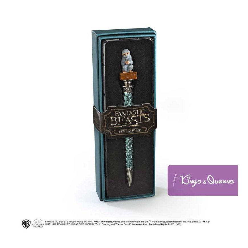Noble Collection Fantastic Beasts Demiguise -kynä – 2