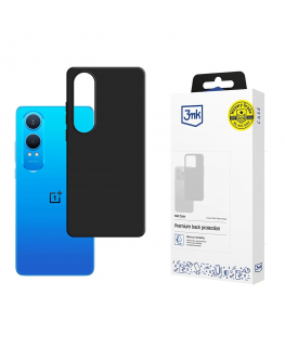 3mk Matt Case for OnePlus Nord CE 4 Lite - Matte Black