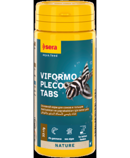 Barība tabletēs samiem - Sera Viformo Pleco Tabs 50 ml (33g)