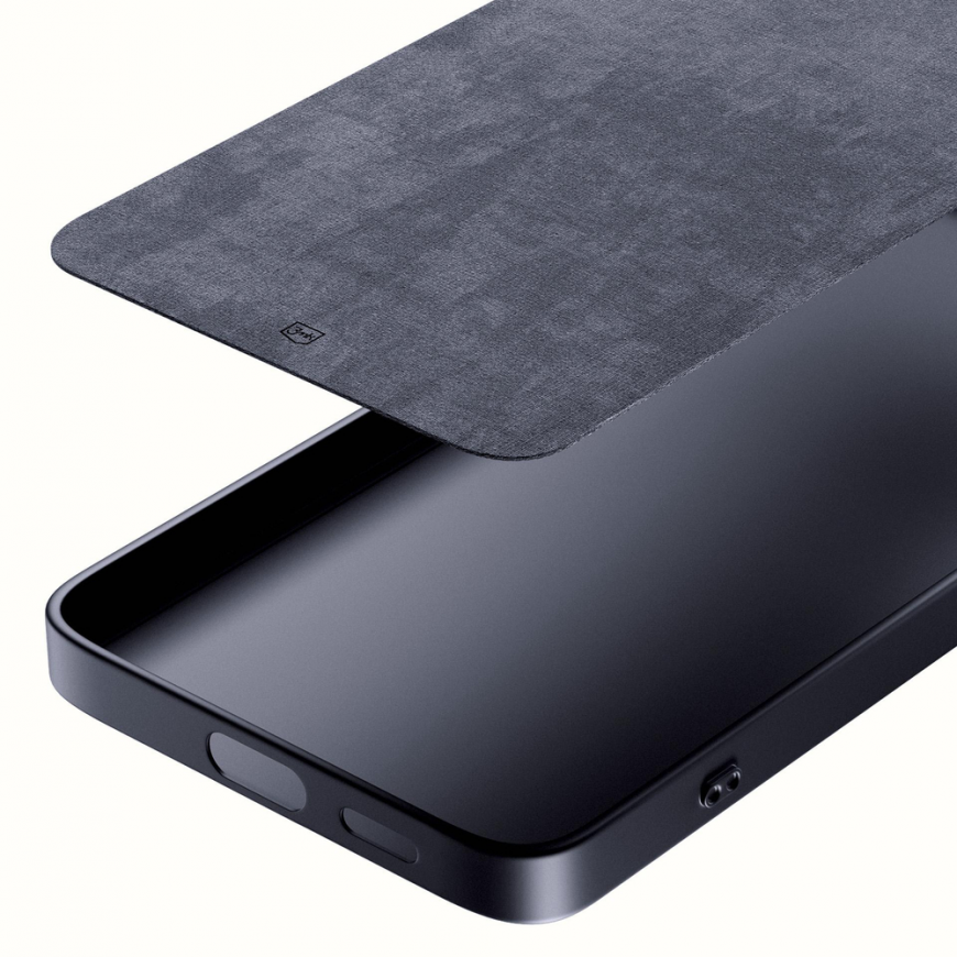 3mk Matt Case Pro for Samsung Galaxy S25 FE - matte black – 3