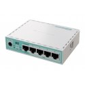 Mikrotik hEX langallinen reititin Gigabitti Ethernet Valkoinen Mikrotik hEX langallinen reititin Gigabitti Ethernet Valkoinen