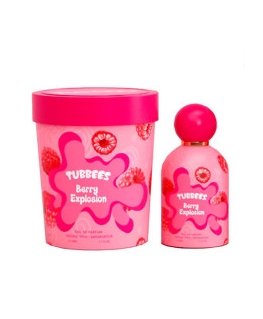 Tubbees Berry Explosion EDP Eau de Parfum unisex, 50 ml