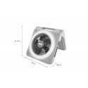 Unold Solarventilator Camping 86517 Hall 20 cm Käeshoitav ventilaator Unold Solarventilator Camping 86517 Hall 20 cm Käeshoitav ventilaator