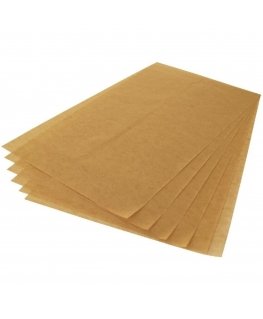 Amber Paper Baking Paper, brown, silicone-coated, 30 x 30 cm, 500 pcs