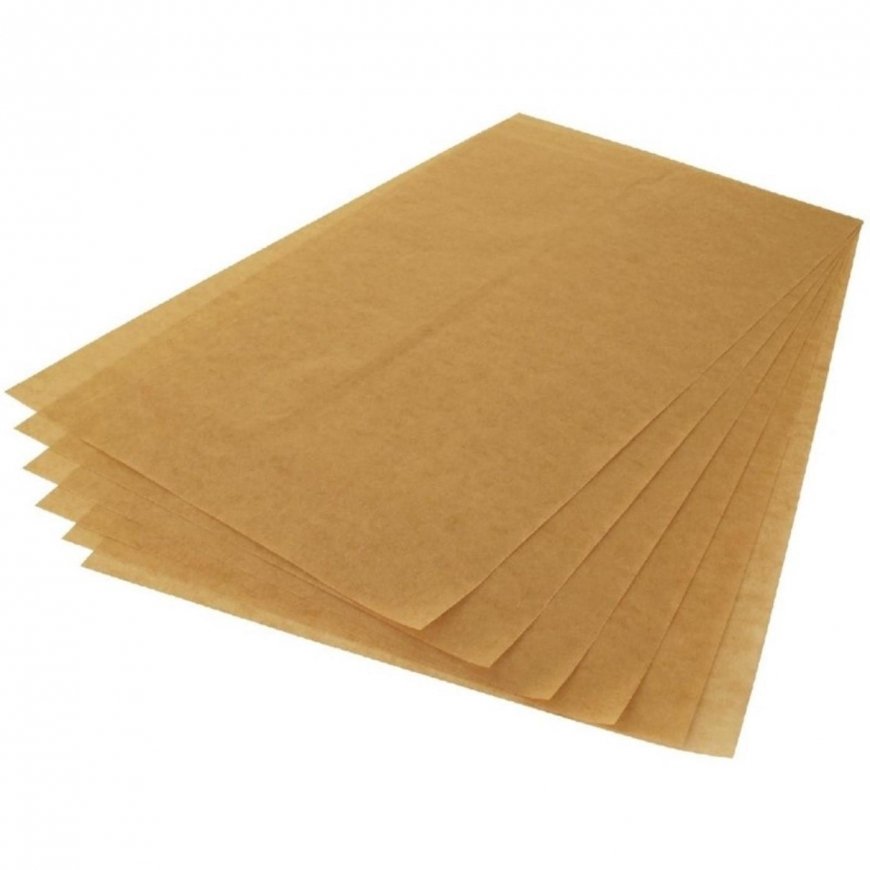 Amber Paper Baking Paper, brown, silicone-coated, 30 x 30 cm, 500 pcs
