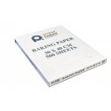 Amber Paper Baking Paper, brown, silicone-coated, 30 x 30 cm, 500 pcs