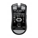 ASUS TUF Gaming M4 Wireless pele Speļu Labā roka RF bezvadu sakari + Bluetooth Optisks 12000 DPI ASUS TUF Gaming M4 Wireless pele Speļu Labā roka RF bezvadu sakari + Bluetooth Optisks 12000 DPI