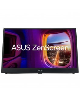 ASUS ZenScreen MB17AHG monitori 43,9 cm (17.3") 1920 x 1080 pikseļi Full HD LCD Melns